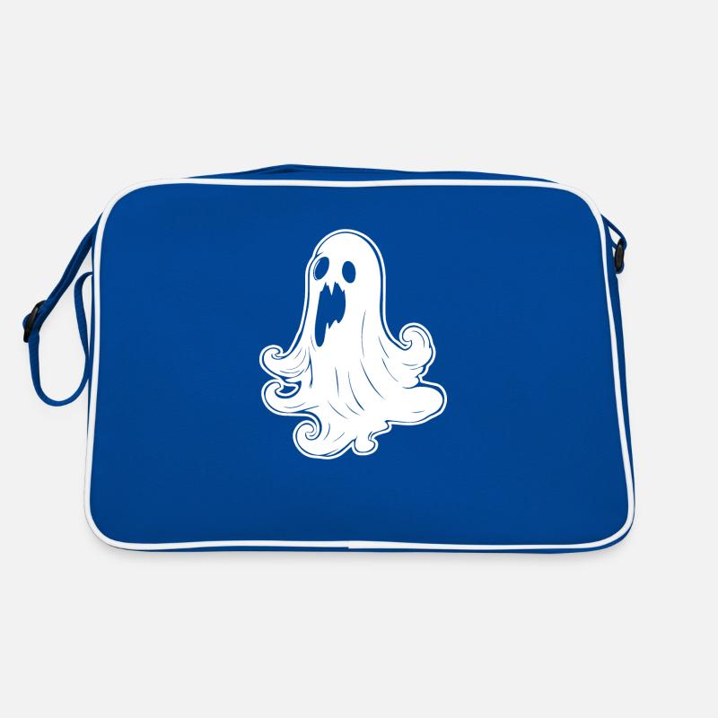 Ghost Ghosts Witching Hour Halloween Retro Bag