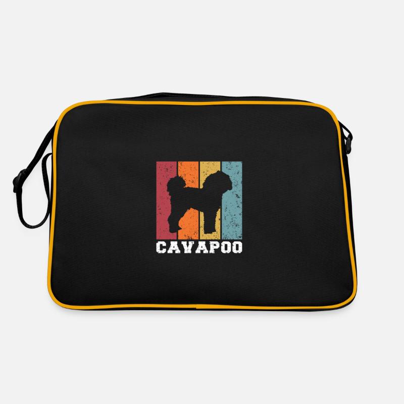 Cavapoo Retro Tasche