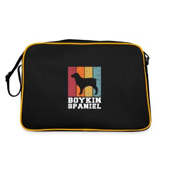Épagneul Boykin - Sac Retro - noir/or - Dos