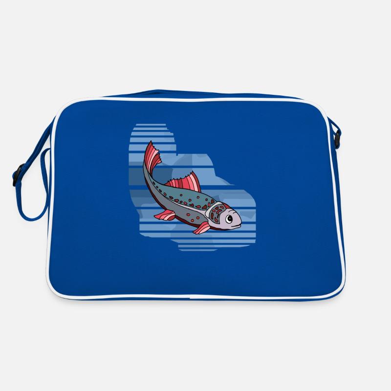 Poisson Sac Retro