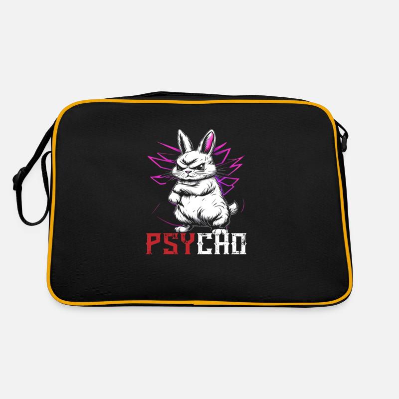 Psycho Rabbit Retro Tasche
