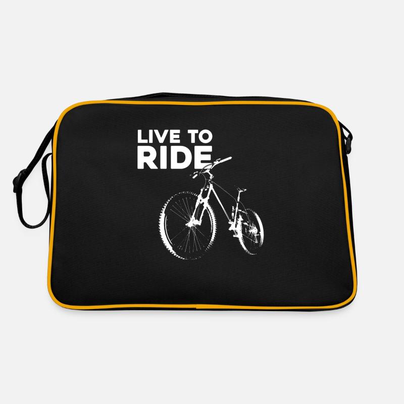 Live to Ride Retro Bag