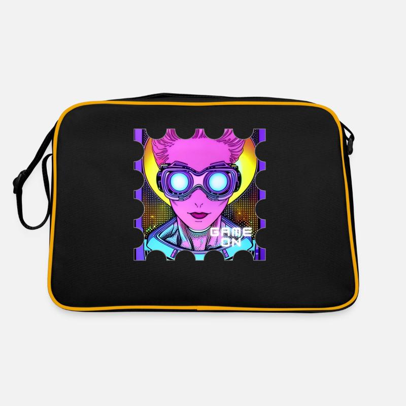 Game On Retro Tasche