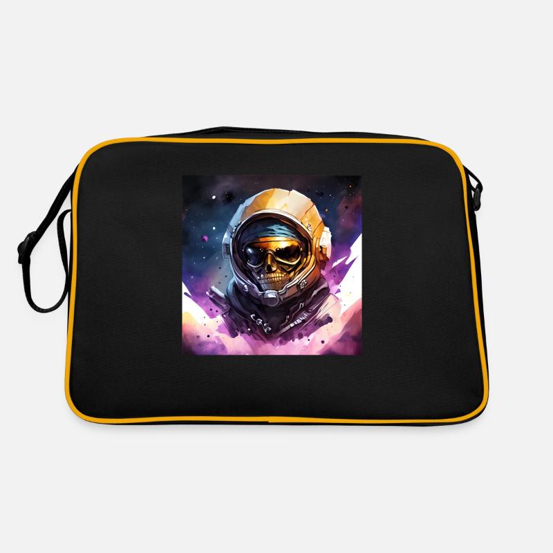 Pirate de l’espace coloré Sac Retro