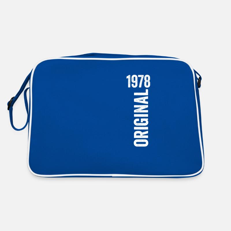1978 Original Birthday Gift 1978 Retro Bag