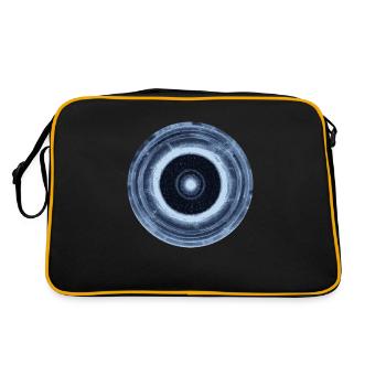 Void - Retro Bag - black/gold - Back