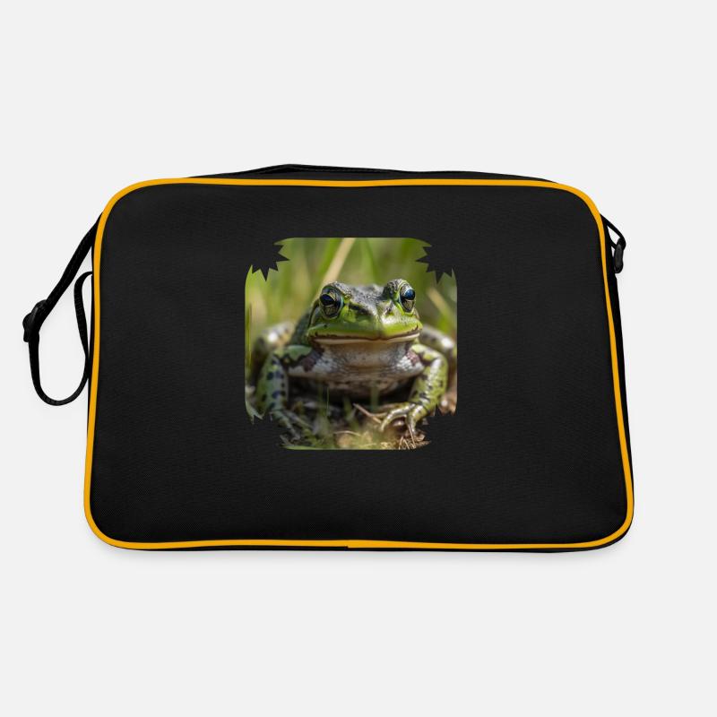 Ne soyez pas une grenouille, comme le dit le proverbe; Sac Retro