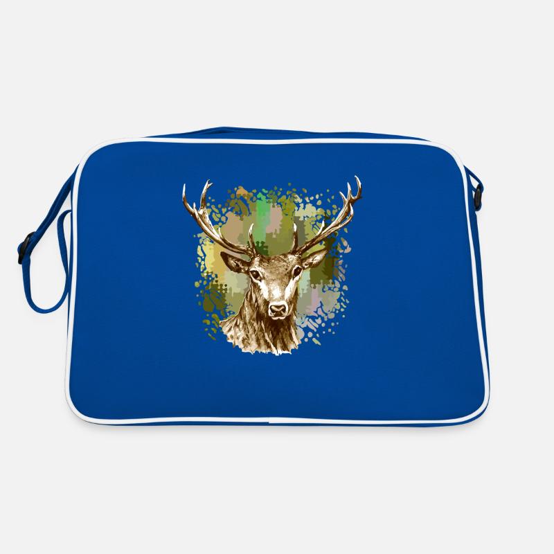 Cerf Sac Retro