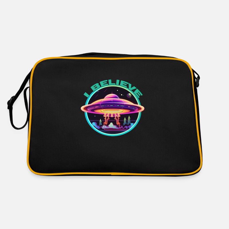 I Believe - UFO Retro Bag