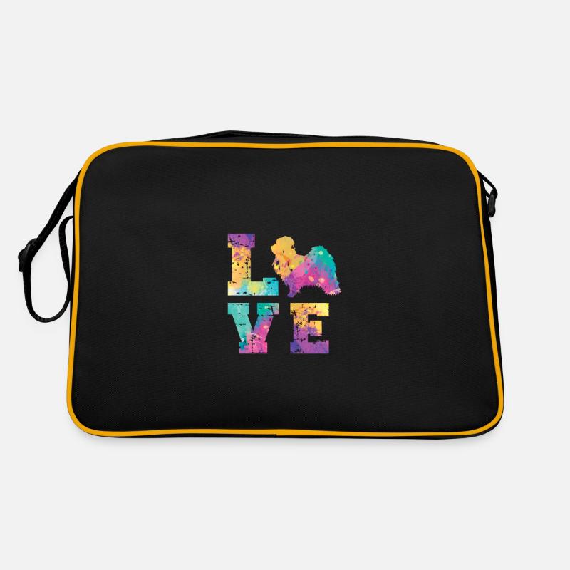 Havanese Love Retro Tasche