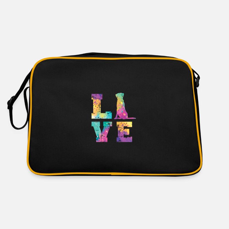 Beauceron Amour Sac Retro