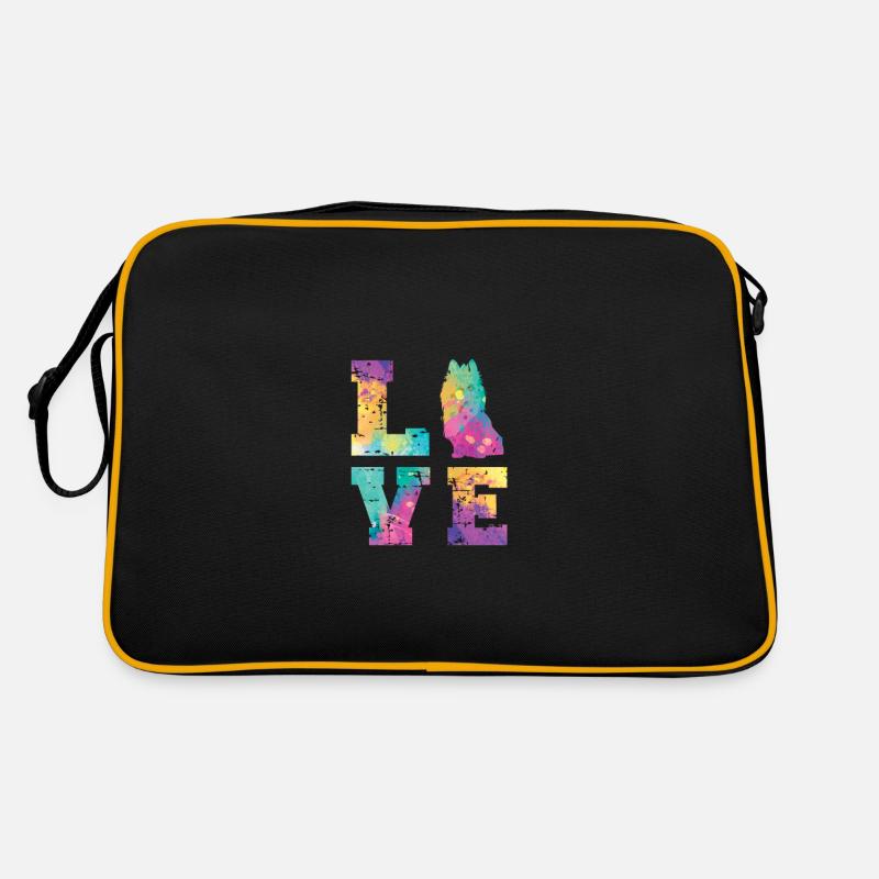 Australian Terrier Love Retro Tasche