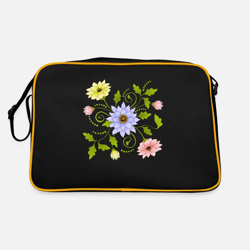 Fleur Sac Retro