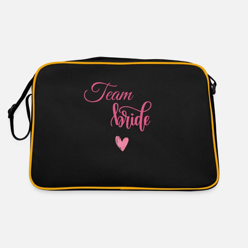 Team bride Sac Retro