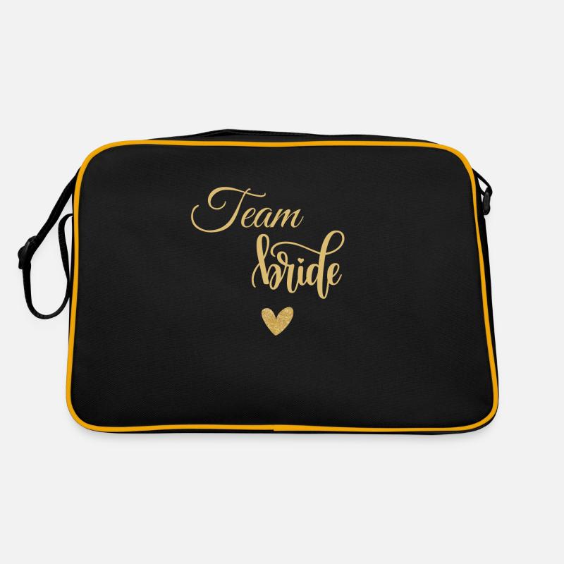 Team bride Sac Retro