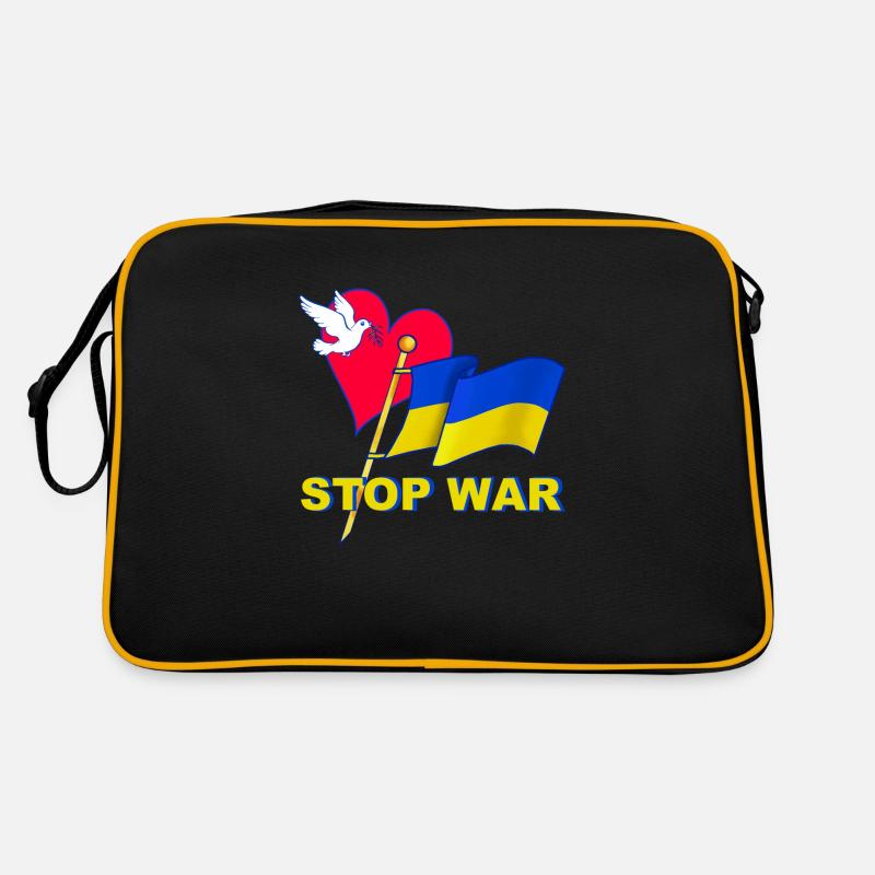 Stop War Retro Tasche