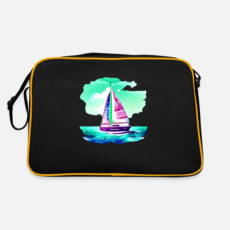 Sailor Sailing Ship Sailing Sailing Sailing Sail: Sac Retro