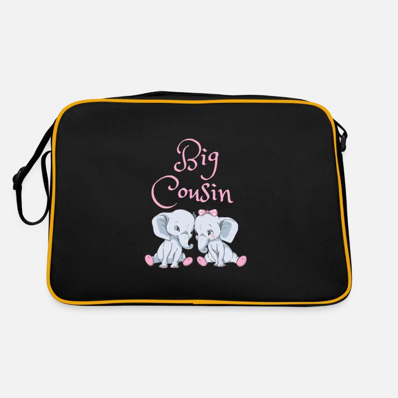 Big Cousin Retro Tasche
