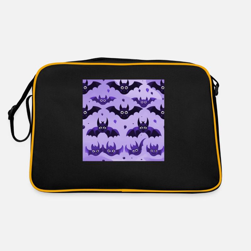 Comic Bats Retro Bag