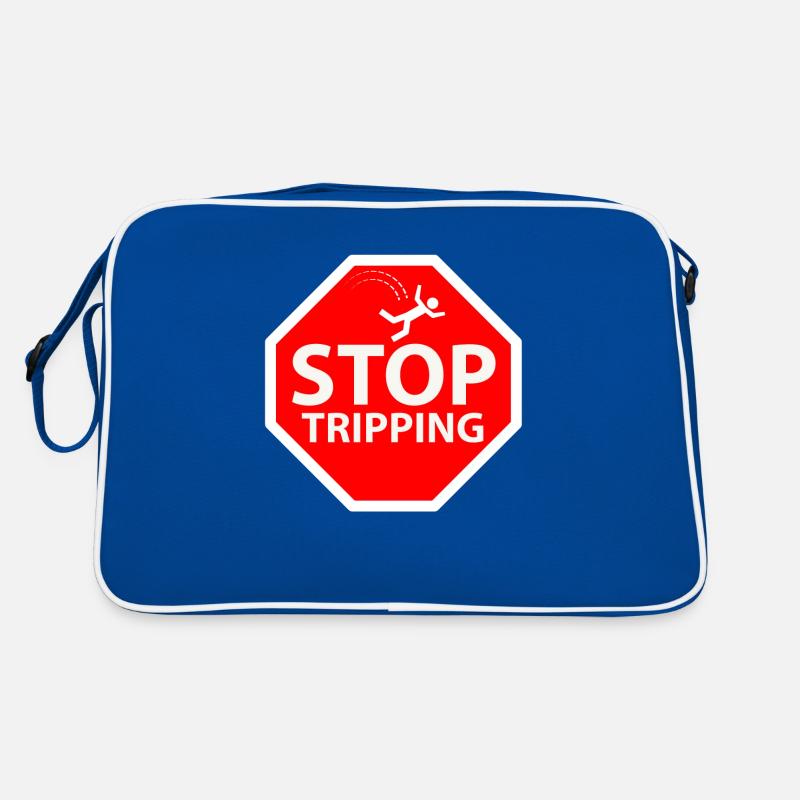 stop tripping Retro Bag