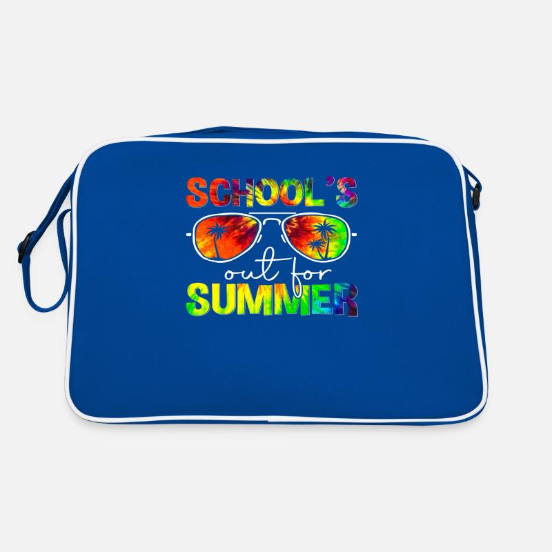 School´s out for Summer Retro Tasche
