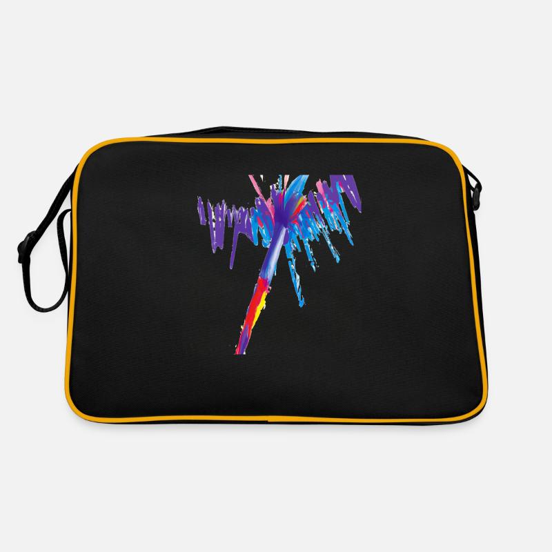Creative Brushstroke Retro Bag