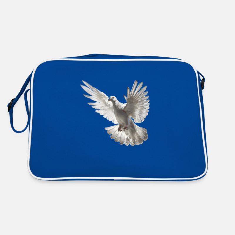 Firedenstaube Geschenk Retro Tasche
