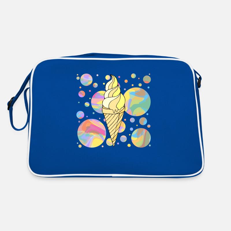 Eis Retro Tasche