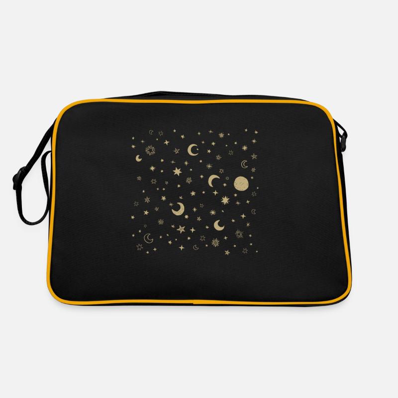 Space potpourri - vintage Retro Bag