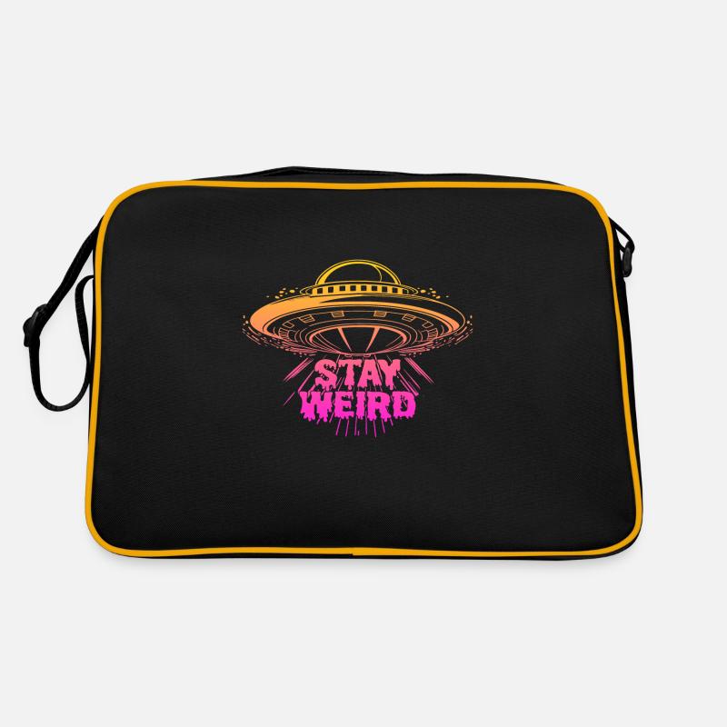Restez bizarre Sac Retro