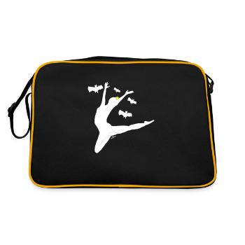 Valencian dancer - Retro Bag - black/gold - Back