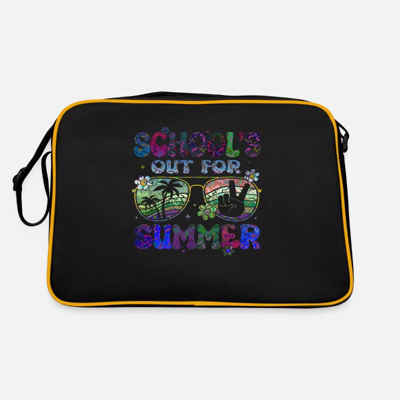 Graduation 2024 class High school graduation party Retro Bag