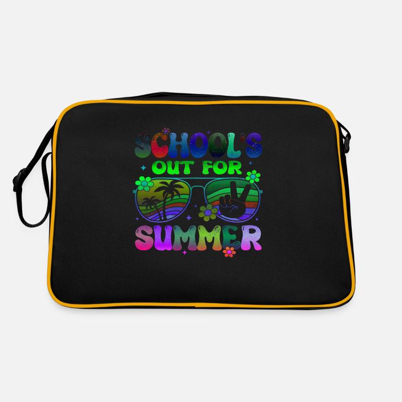 Graduation 2024 class High school graduation party Retro Bag