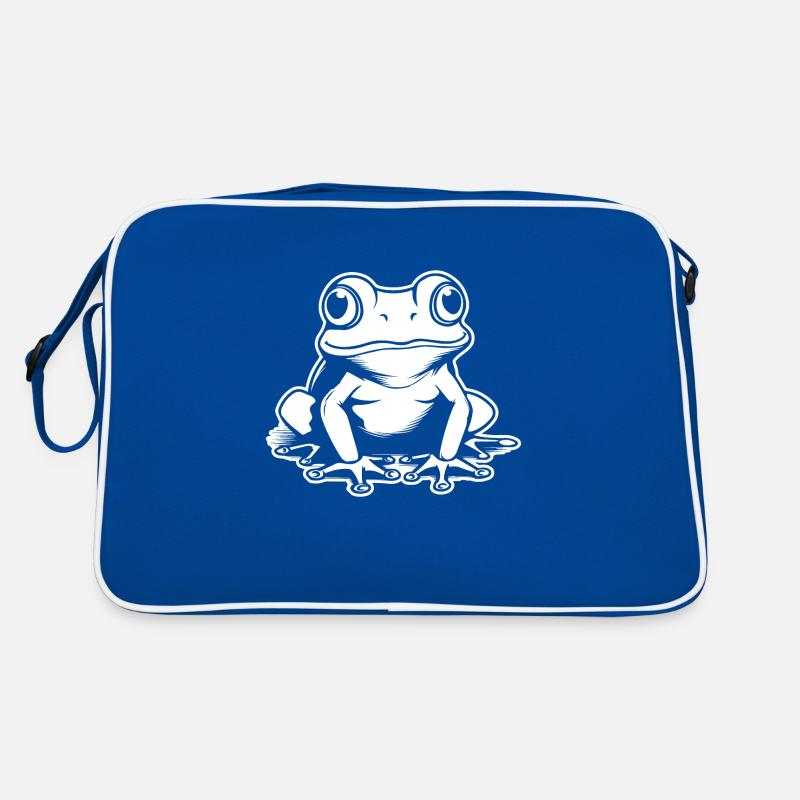 Frog Amphibian Toad Retro Bag