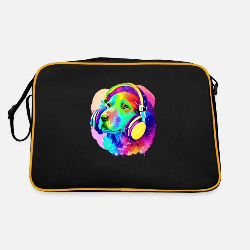 Labrador, propriétaire du chiot Labrador Retriever Sac Retro