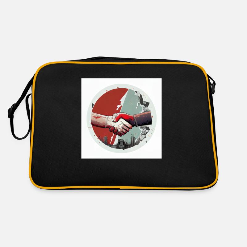 Solidarity in unity Retro Bag
