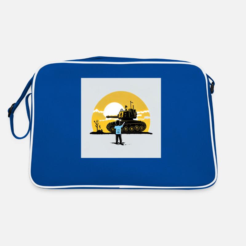 Skybound Tank Warrior Sac Retro