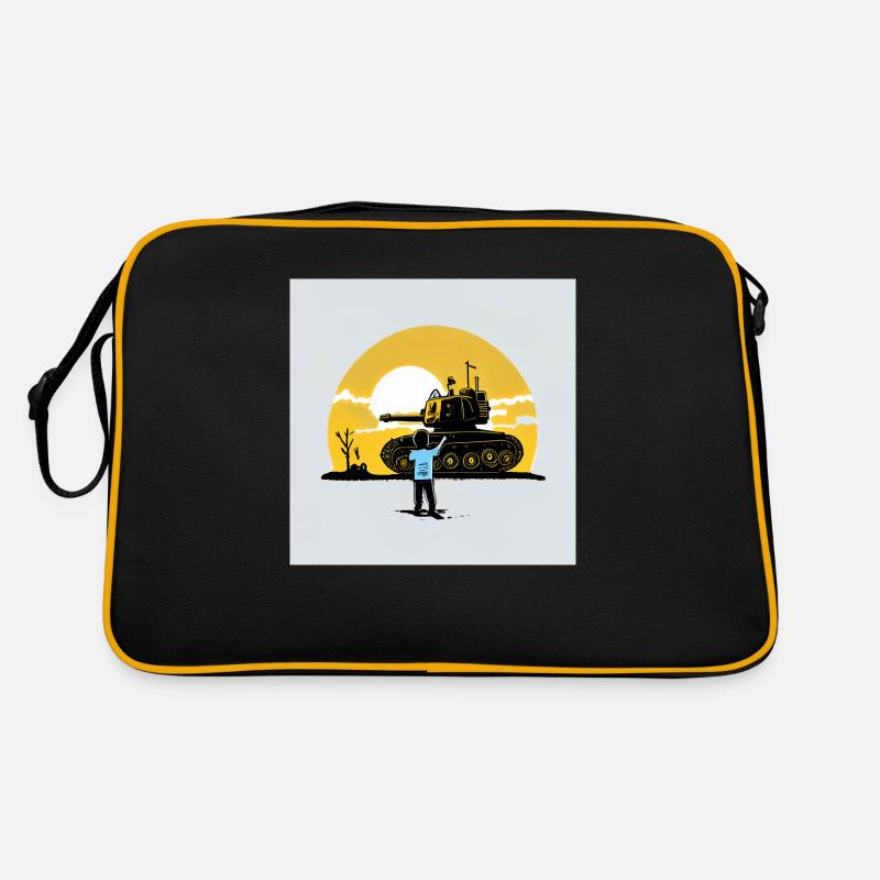Skybound Tank Warrior Sac Retro