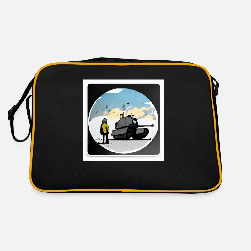 Skybound Tank Warrior Sac Retro