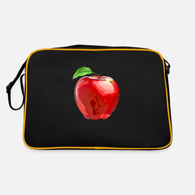 Apple Retro Tasche