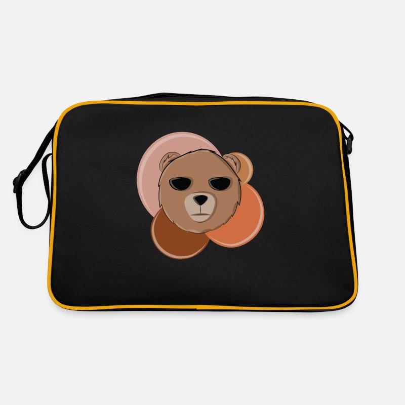 Bär Retro Tasche