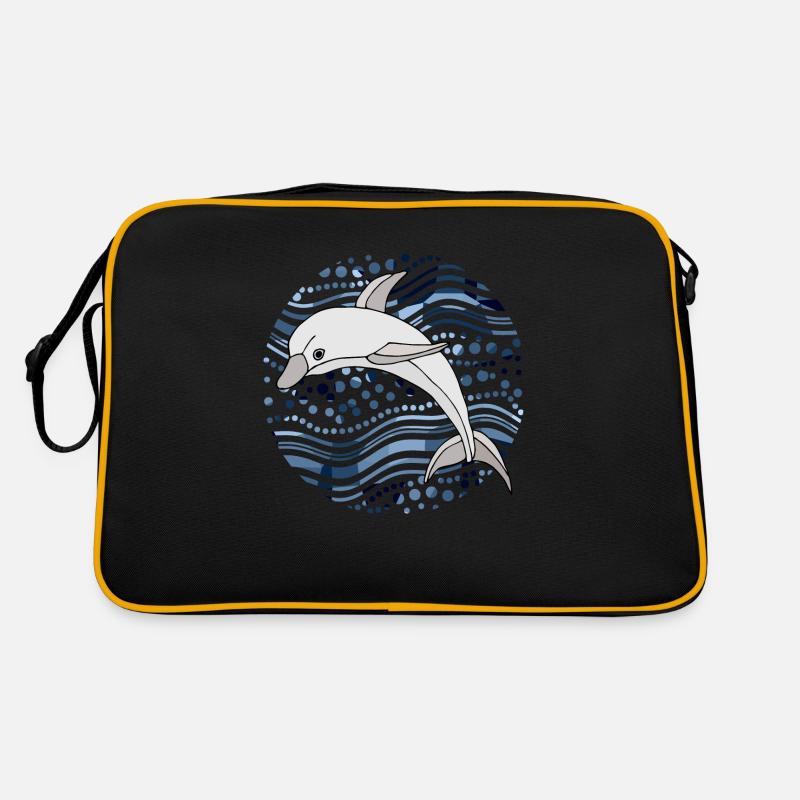 Delfin Retro Tasche