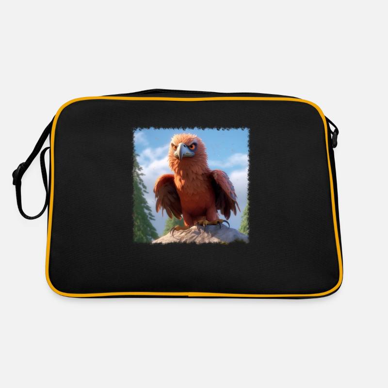 Cool Eagle Retro Bag