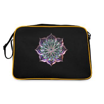 Summertime Love only Woman #6 - Sac Retro - noir/or - Dos