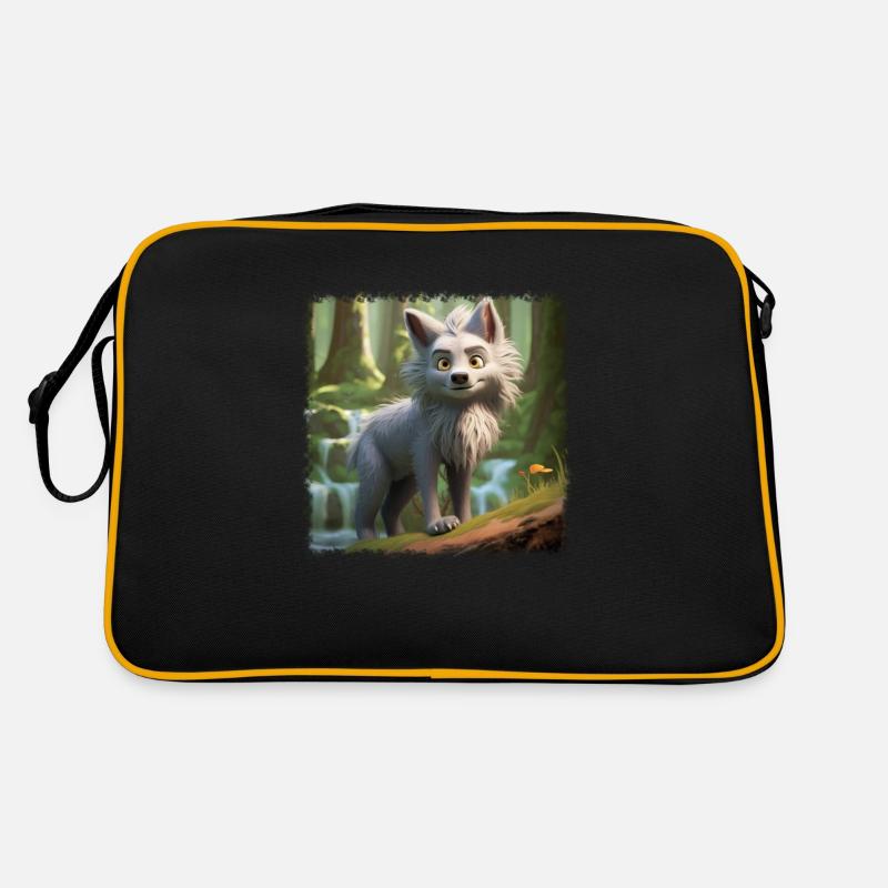 Loup Cool Sac Retro
