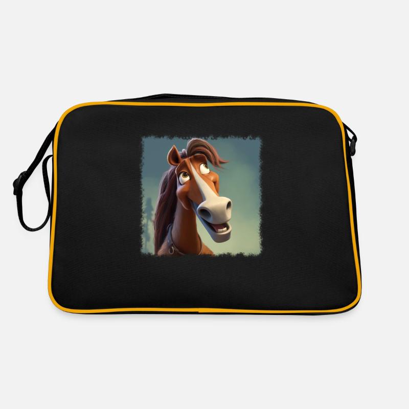 Cheval cool Sac Retro