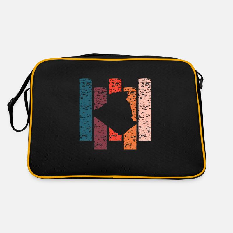 Algerien Vintage-Geschenk Retro Tasche
