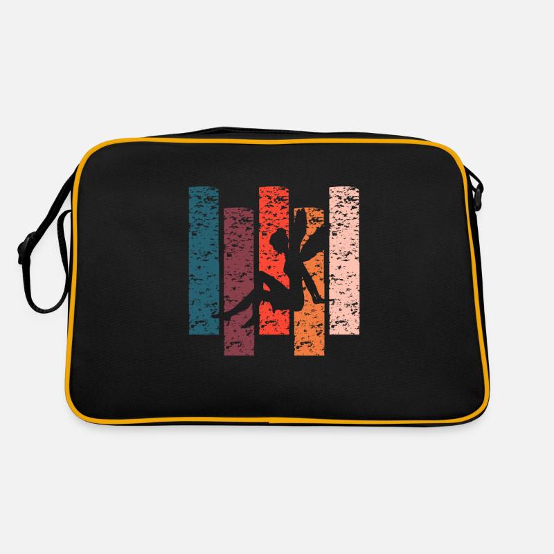 Vintage Geschenk Fee Retro Tasche