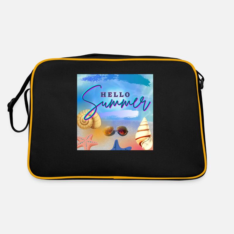 Hello Summer Retro Tasche