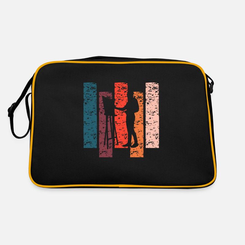 Vintage gift painter Retro Bag